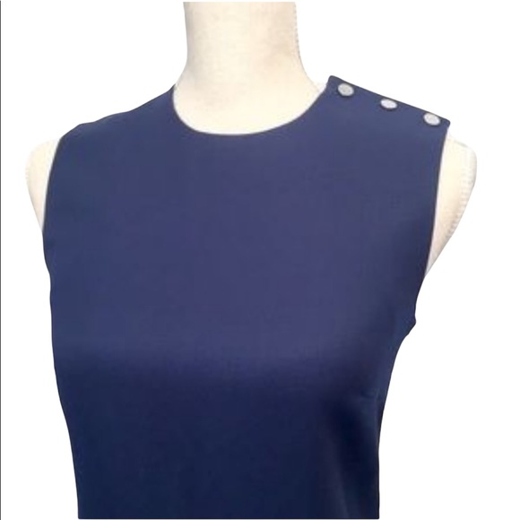 GREY Jason Wu NWT Size 0 Pleated Patch Pocket Wool Dress - Picture 3 of 9